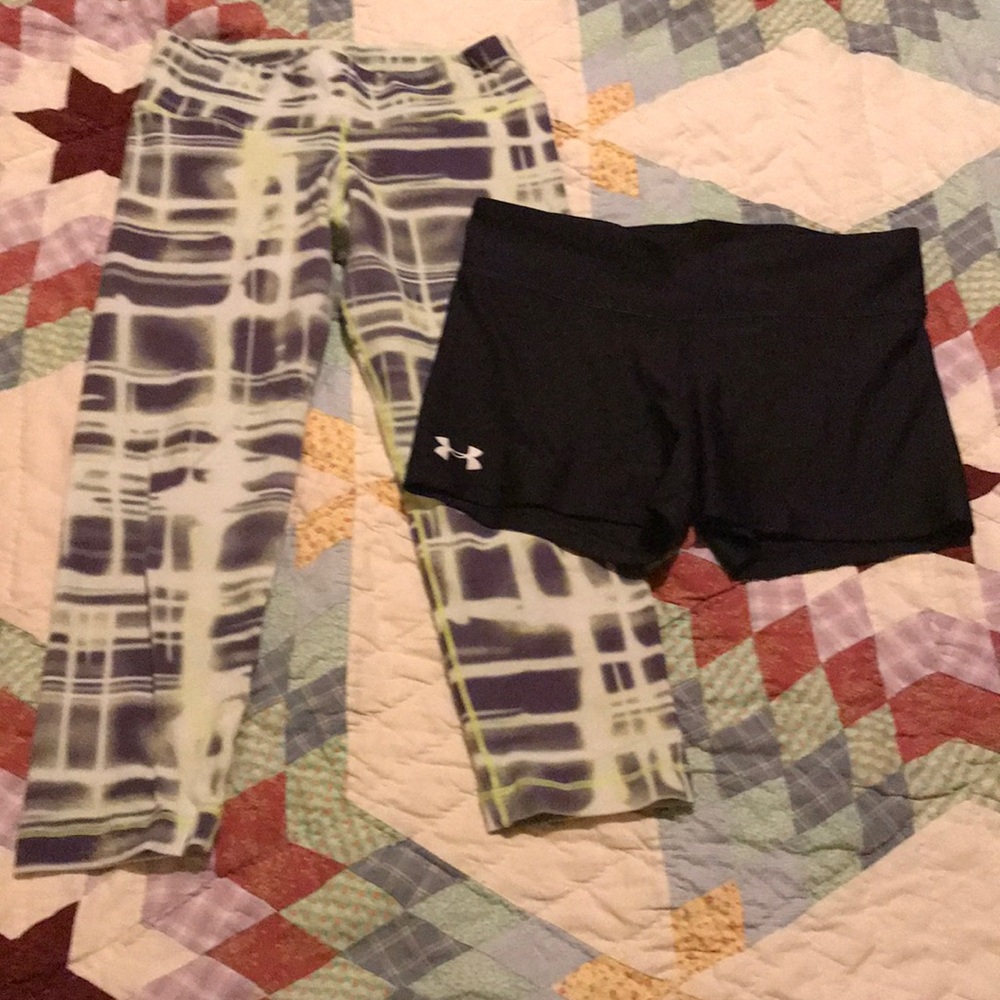 Bundle of exercise bottoms